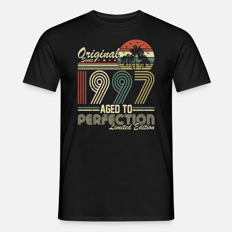 Unique Millésime 1997 Millésime - T-shirt homme - noir