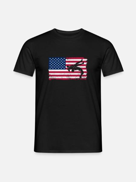 Lutte - T-shirt homme - noir