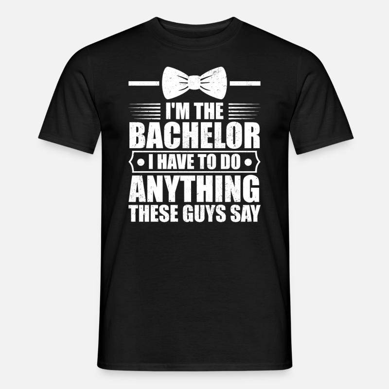 Polterabend - Mænd T-shirt - sort