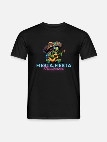 Fiesta, Fiesta Mexicana - Men's T-Shirt - black