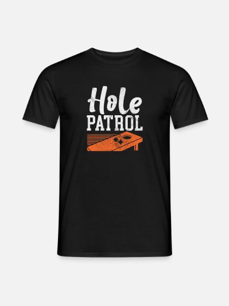 Cornhole - Men's T-Shirt - black