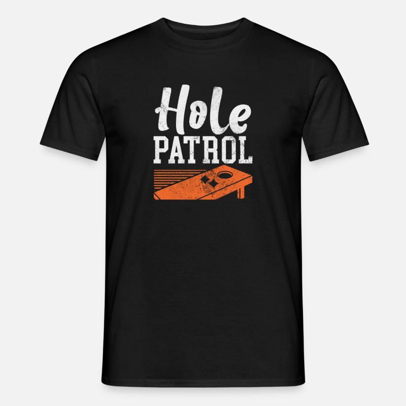Cornhole - T-shirt homme - noir
