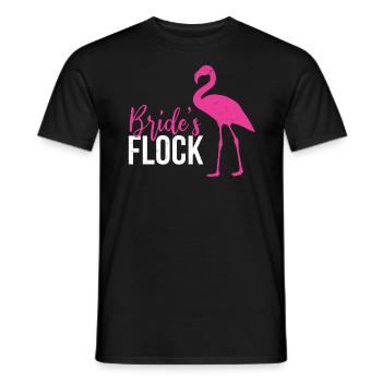 Vieille fille - T-shirt homme - noir - Devant - AI Model Male 178 light (178cm)