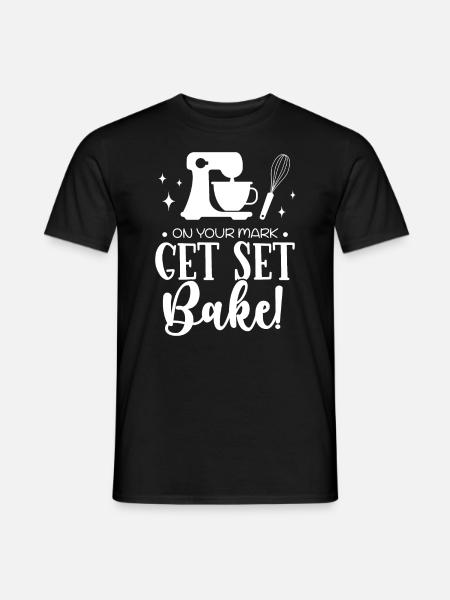 Baker Bakery Bakery Baking Gift - Men's T-Shirt - black