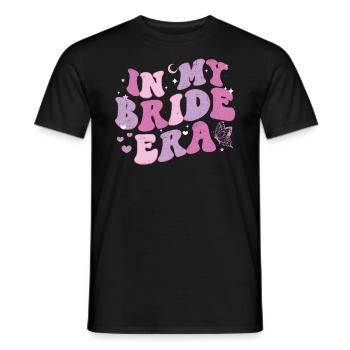 Junggesellin - Männer T-Shirt - Schwarz - Vorne - AI Model Male 178 light (178cm)