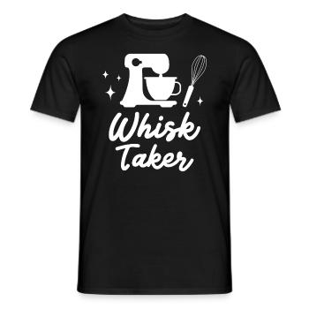 Baker Bakery Bakery Baking Gift - Men's T-Shirt - black - Front - AI Model Male 178 light (178cm)