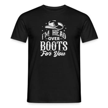 Pays - T-shirt homme - noir - Devant - AI Model Male 178 light (178cm)