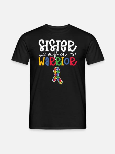 Autism - Men's T-Shirt - black