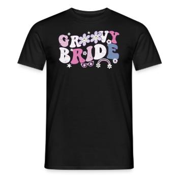 Junggesellin - Männer T-Shirt - Schwarz - Vorne - AI Model Male 178 light (178cm)