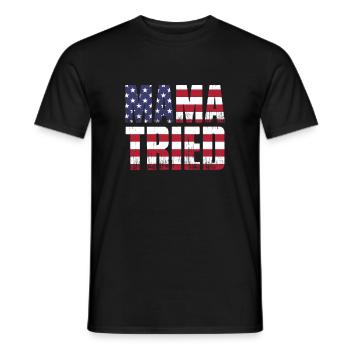 Cadeau de musique country country music - T-shirt homme - noir - Devant - AI Model Male 178 light (178cm)