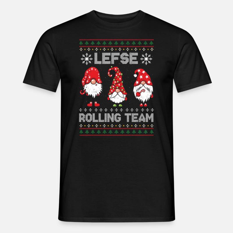 Bäcker - Männer T-Shirt - Schwarz