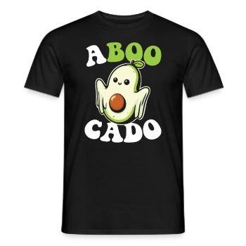 Avocado Guacamole Vegan Geschenk - Männer T-Shirt - Schwarz - Vorne - AI Model Male 178 light (178cm)