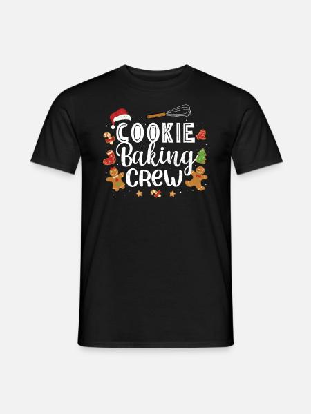 Baker - Men's T-Shirt - black