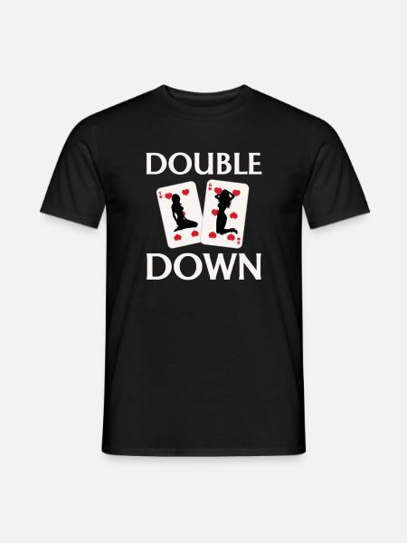 Blackjack - Men's T-Shirt - black