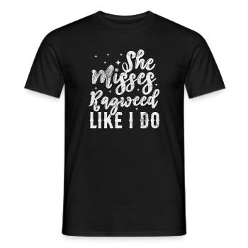 Country - Men's T-Shirt - black - Front - AI Model Male 178 light (178cm)