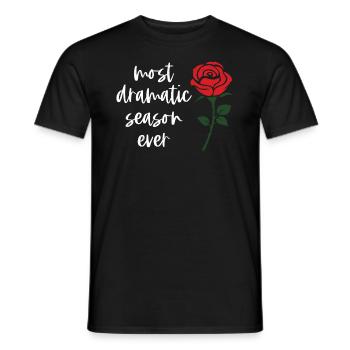 Vieille fille - T-shirt homme - noir - Devant - AI Model Male 178 light (178cm)