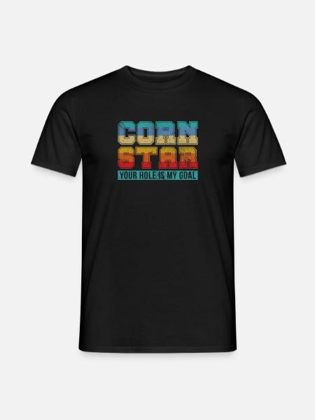 Cornhole - T-shirt homme - noir