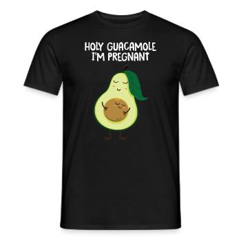 Avocado - Men's T-Shirt - black - Front - AI Model Male 178 light (178cm)