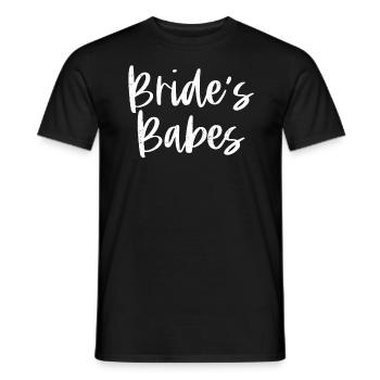 Vieille fille - T-shirt homme - noir - Devant - AI Model Male 178 light (178cm)
