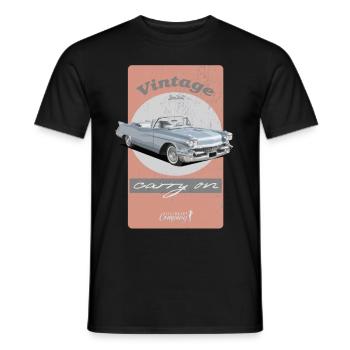 T Shirt 2023 Cruiser 7 - Männer T-Shirt - Schwarz - Vorne - AI Model Male 178 light (178cm)