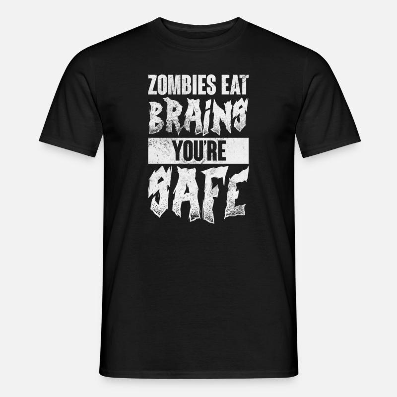 Zombie - Männer T-Shirt - Schwarz