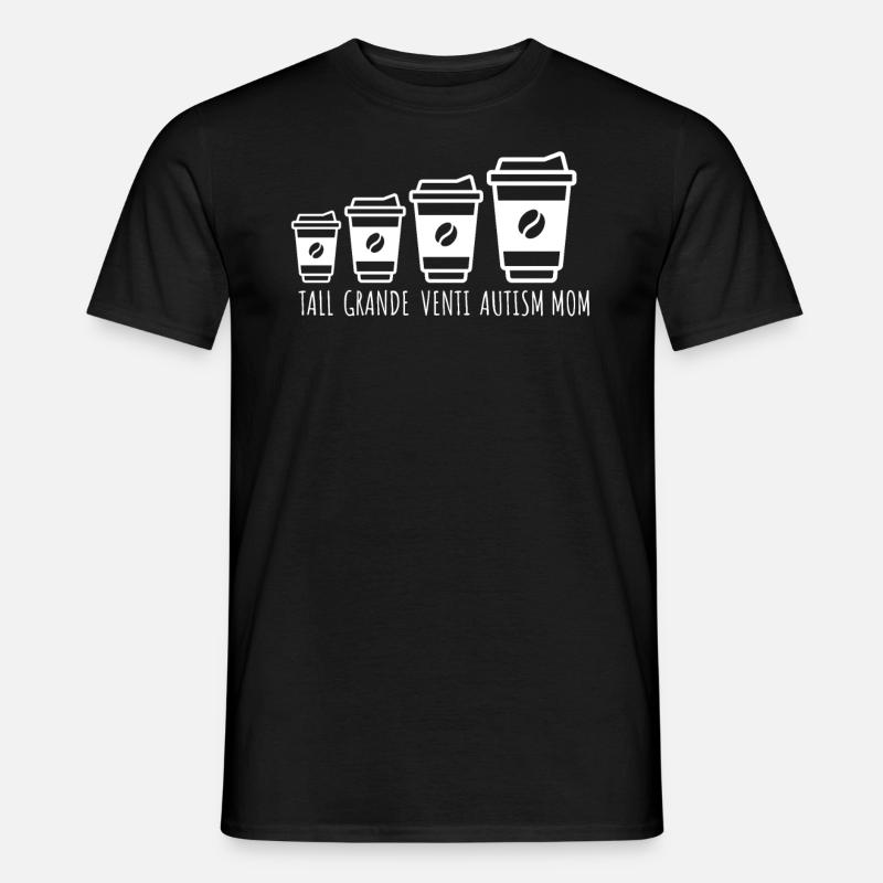 Autismus Awareness Day Autist Geschenk - Männer T-Shirt - Schwarz
