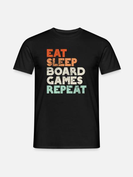 Board game - Men's T-Shirt - black