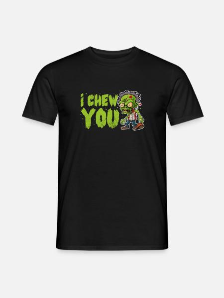 Zombie - Männer T-Shirt - Schwarz