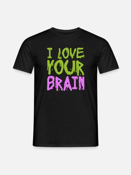 Zombie Zombie-Jäger Zombieapokalypse Geschenk - Männer T-Shirt - Schwarz