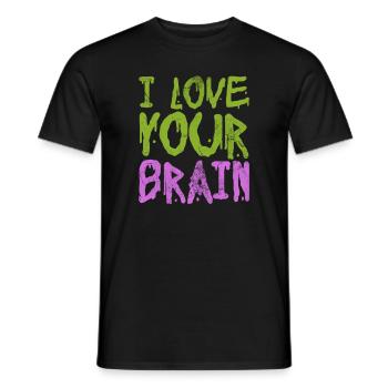 Zombie - Männer T-Shirt - Schwarz - Vorne - AI Model Male 178 light (178cm)