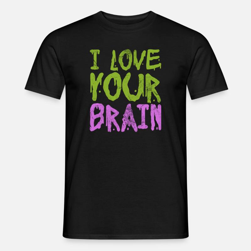 Zombie - Männer T-Shirt - Schwarz
