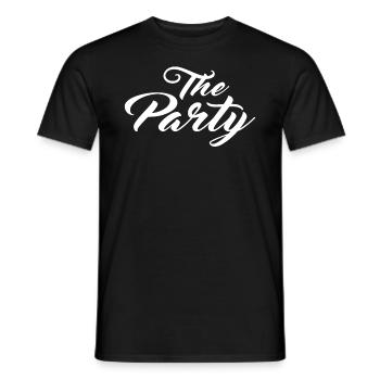 Junggesellin Jungesellinnenabschied Braut - Männer T-Shirt - Schwarz - Vorne - AI Model Male 178 light (178cm)