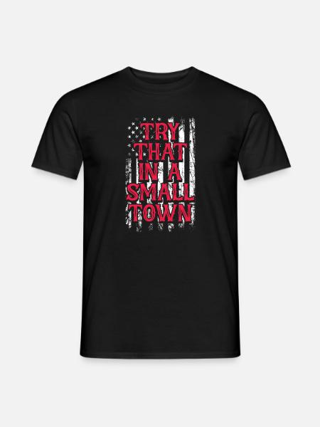 Country Music Countrymusic Geschenk - Männer T-Shirt - Schwarz
