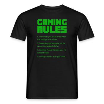 Board Game Board Games Game Night Games Gift - Men's T-Shirt - black - Front - AI Model Male 178 light (178cm)