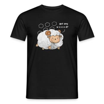 Board game - Men's T-Shirt - black - Front - AI Model Male 178 light (178cm)