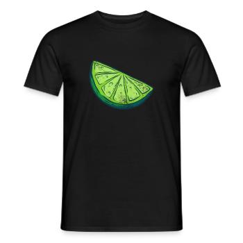 Tequila - Männer T-Shirt - Schwarz - Vorne - AI Model Male 178 light (178cm)