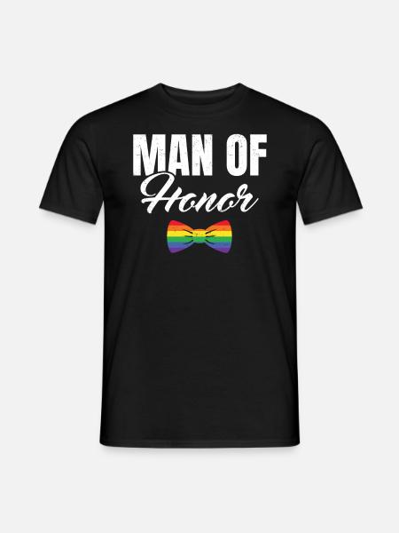 Bachelor bachelor party - Men's T-Shirt - black