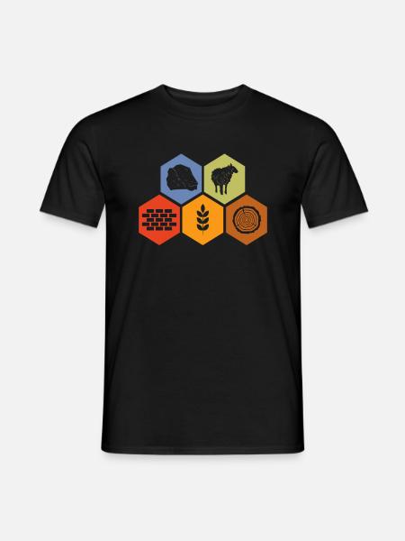 Board Game Board Games Game Night Games Gift - Men's T-Shirt - black