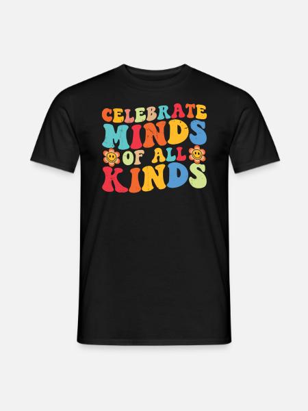 Autism - Men's T-Shirt - black