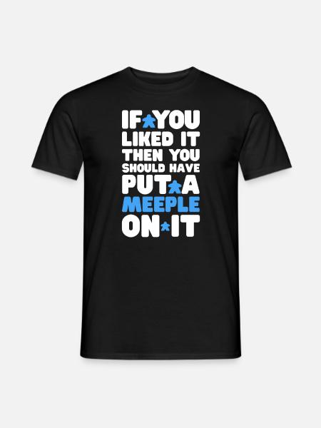 Brettspiel Brettspiele Spieleabend Spiele Geschenk - Männer T-Shirt - Schwarz