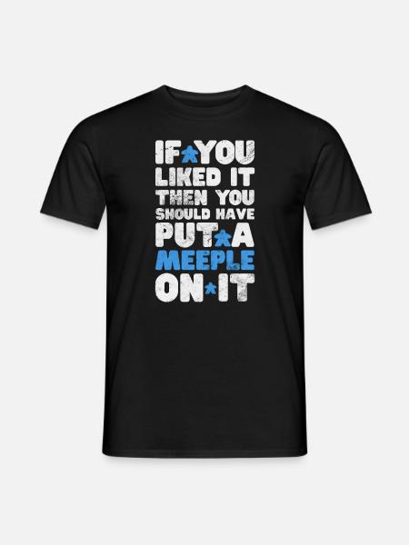 Board game - Men's T-Shirt - black