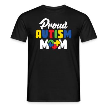 Autismus Awareness Day Autist Geschenk - Männer T-Shirt - Schwarz - Vorne - AI Model Male 178 light (178cm)