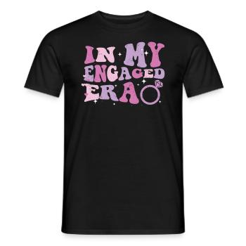 Vieille fille - T-shirt homme - noir - Devant - AI Model Male 178 light (178cm)