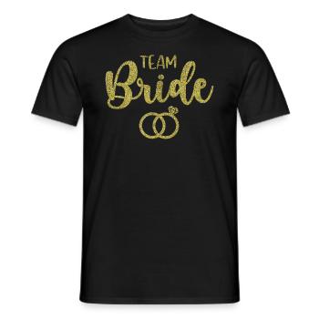 Vieille fille - T-shirt homme - noir - Devant - AI Model Male 178 light (178cm)