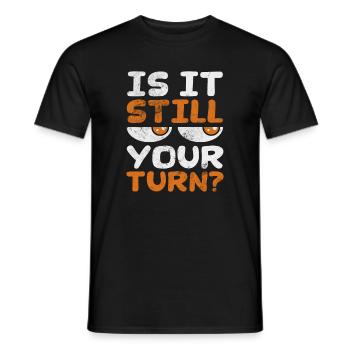 Jeu - T-shirt homme - noir - Devant - AI Model Male 178 light (178cm)
