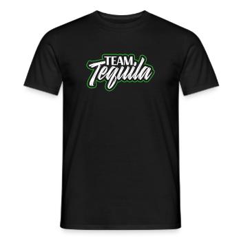 Tequila Sunrise Saufen Party Mexiko Geschenk - Männer T-Shirt - Schwarz - Vorne - AI Model Male 178 light (178cm)