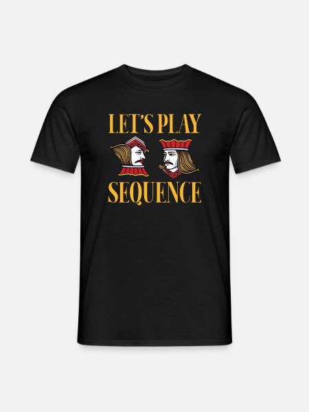 Brettspiel Brettspiele Spieleabend Spiele Geschenk - Männer T-Shirt - Schwarz