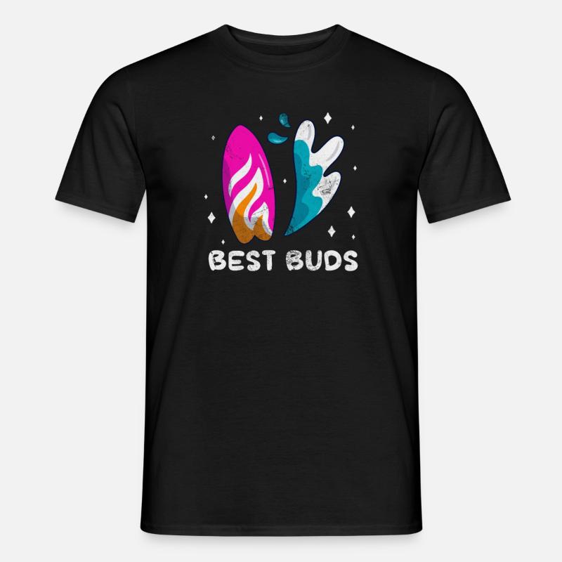 Wakeboard - Männer T-Shirt - Schwarz