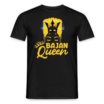 Barbados Karibik Bajan Urlaub Geschenk - Männer T-Shirt - Schwarz - Vorne - AI Model Male 178 light (178cm)