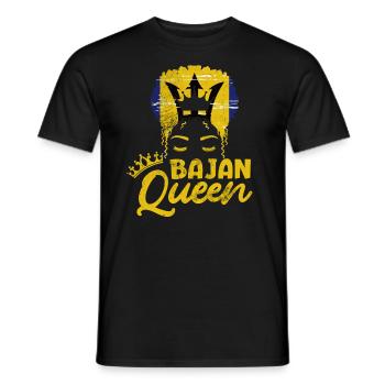 Barbados - Männer T-Shirt - Schwarz - Vorne - AI Model Male 178 light (178cm)